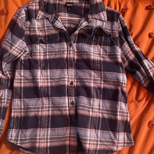 Womens plaid Patagonia flannel